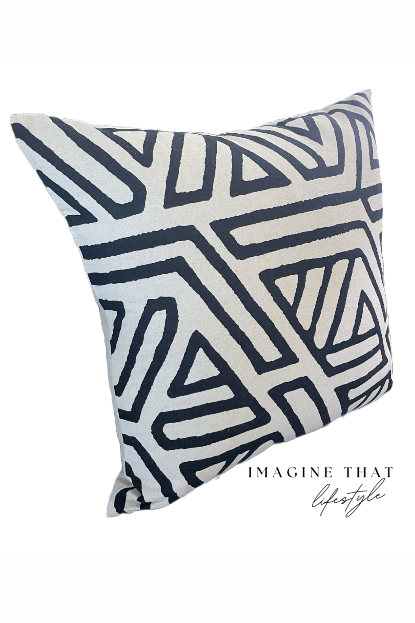 Large 'Tribal' Cushion