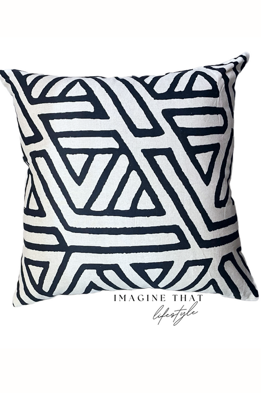 Large 'Tribal' Cushion