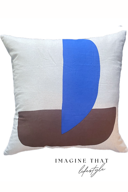 Large 'Abstract' Cushion