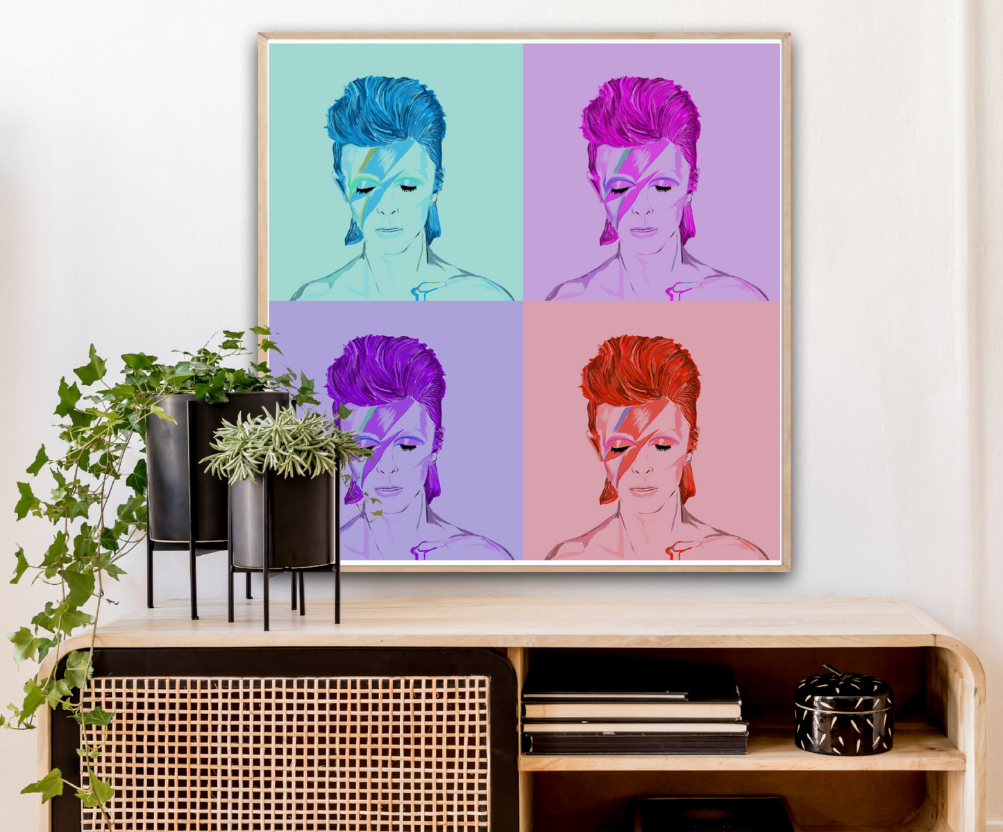 Pop Art Bowie