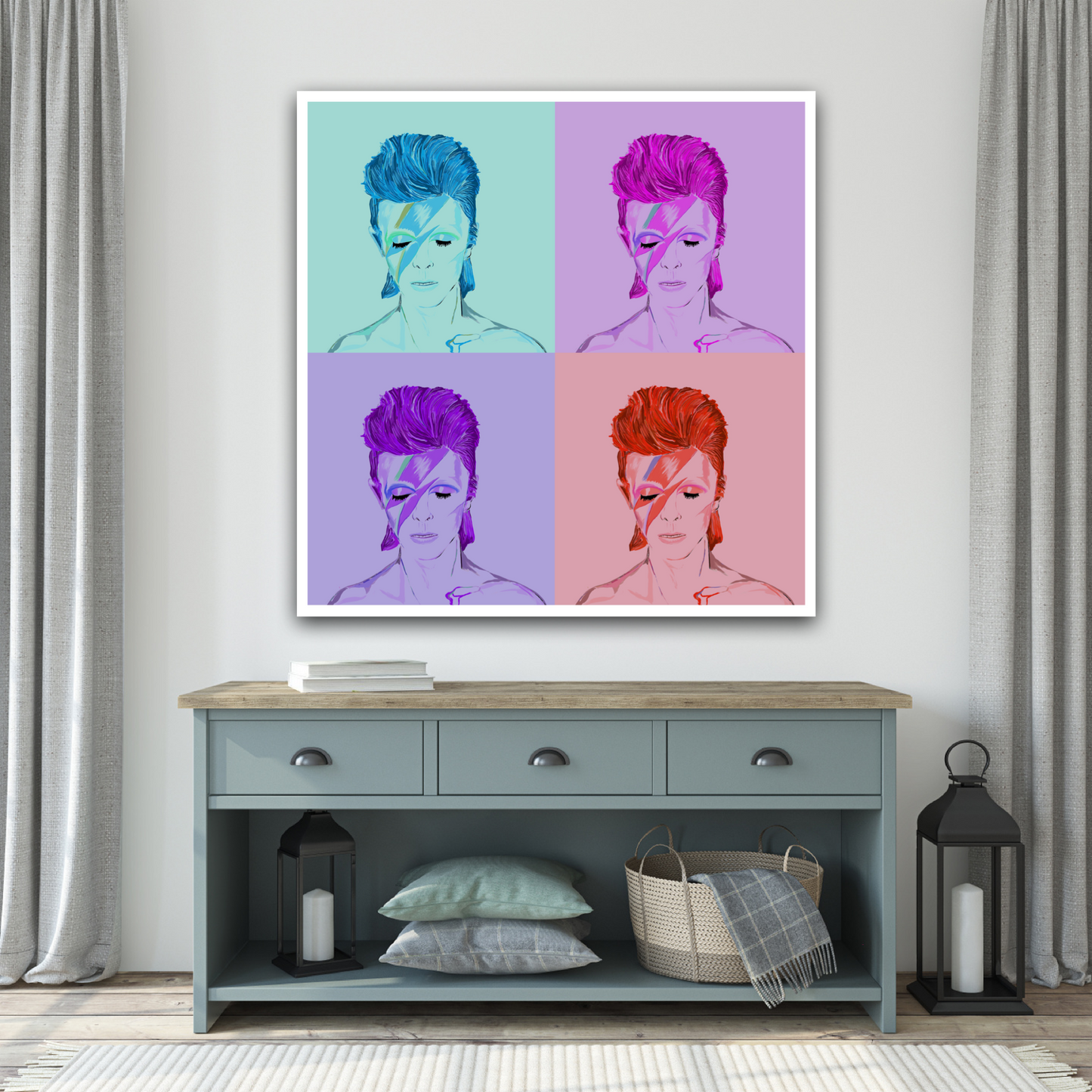 Pop Art Bowie