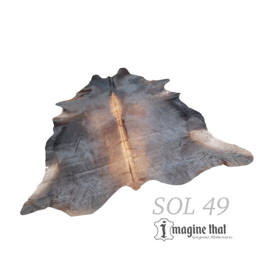 Cowhide Rug - SOL 49