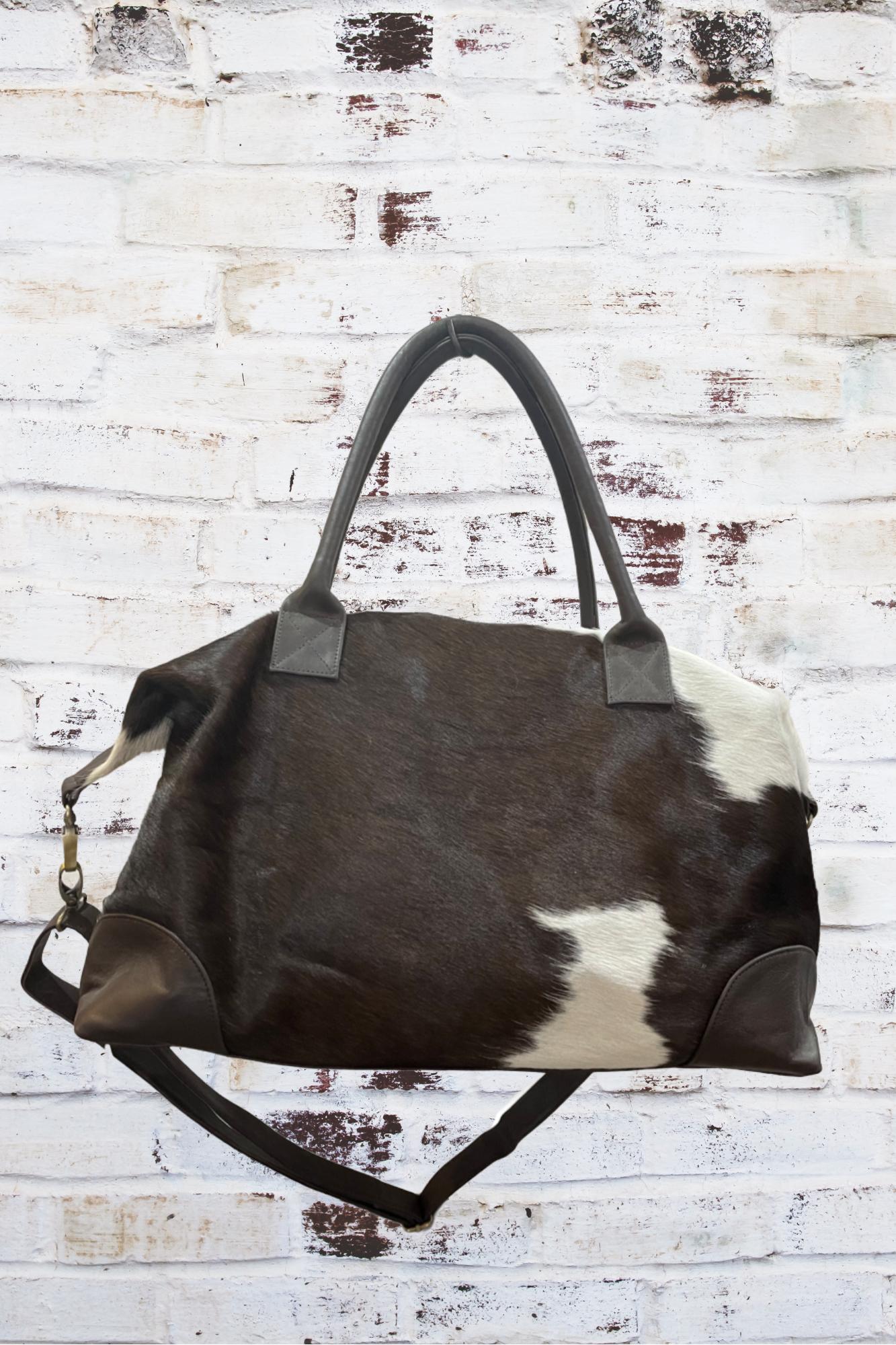 'Harlo' Cowhide Travel Bag