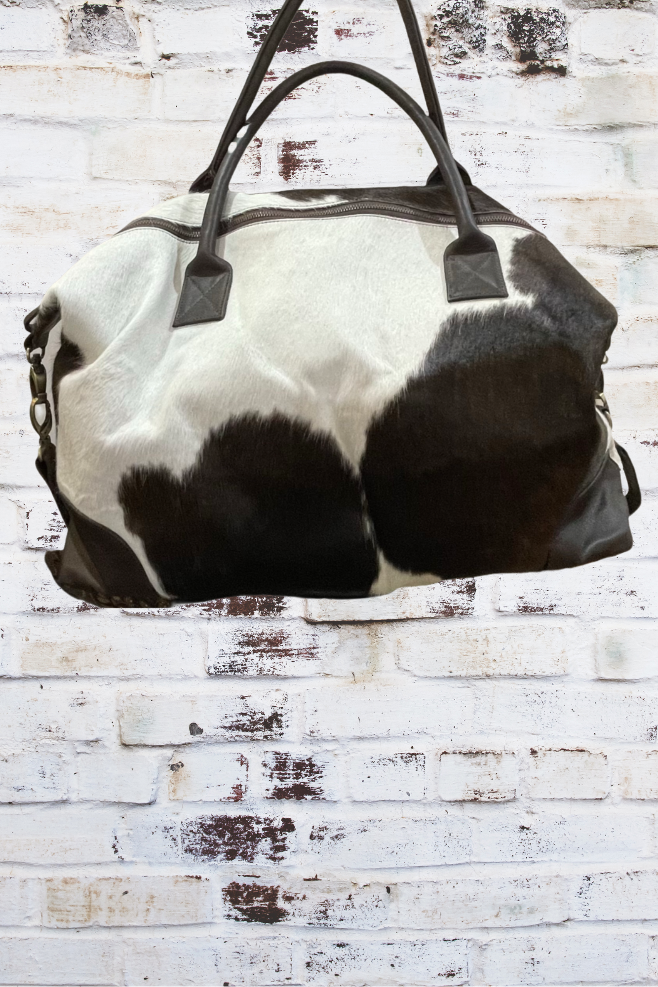 'Harlo' Cowhide Travel Bag